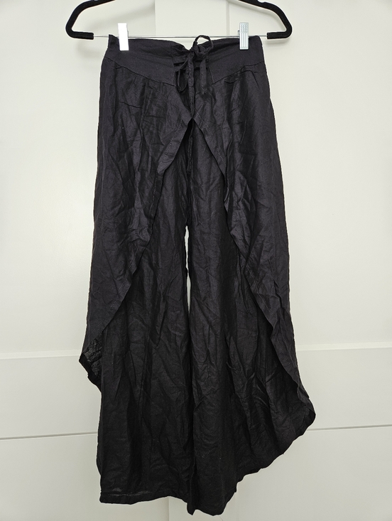 Pants - Black Tulip Palazzo Pants.